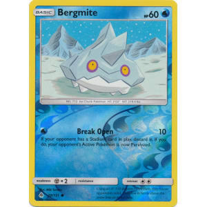 Bergmite - 29/131 (Reverse Foil)