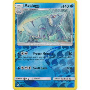 Avalugg - 30/131 (Reverse Foil)