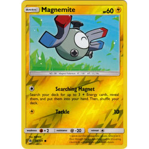 Magnemite - 34/131 (Reverse Foil)