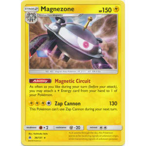 Magnezone (Non-Holo) - 36/131