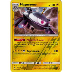 Magnezone - 36/131 (Reverse Foil)