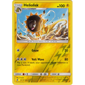 Heliolisk - 38/131 (Reverse Foil)