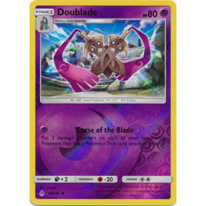 Doublade - 48/131 (Reverse Foil)