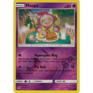 Hoopa - 54/131 (Reverse Foil)