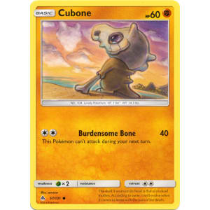 Cubone - 57/131