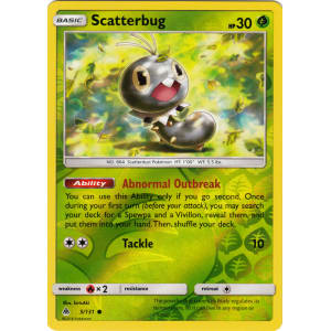 Scatterbug - 5/131 (Reverse Foil)