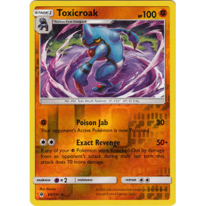 Toxicroak - 64/131 (Reverse Foil)