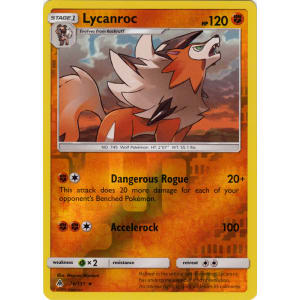 Lycanroc - 76/131 (Reverse Foil)