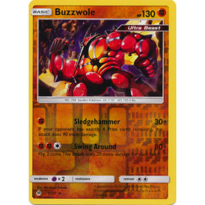 Buzzwole - 77/131 (Reverse Foil)