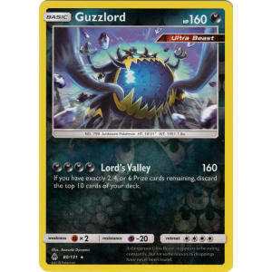 Guzzlord - 80/131 (Reverse Foil)