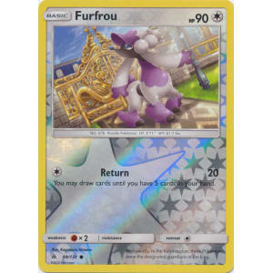 Furfrou - 99/131 (Reverse Foil)