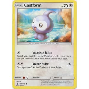 Castform - 105/145