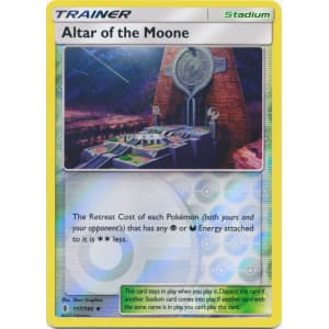 Altar of the Moone - 117/145 (Reverse Foil)