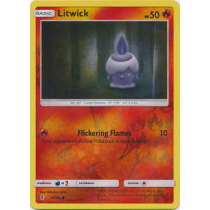 Litwick - 11/145 (Reverse Foil)