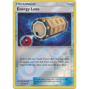 Energy Loto - 122/145 (Reverse Foil)