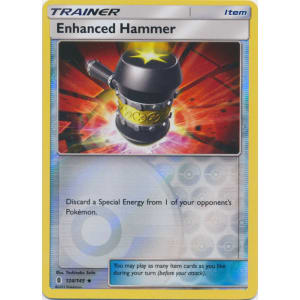 Enhanced Hammer - 124/145 (Reverse Foil)