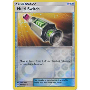 Multi Switch - 129/145 (Reverse Foil)