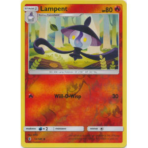 Lampent - 12/145 (Reverse Foil)