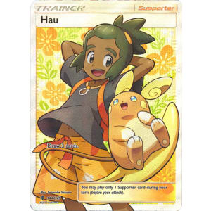 Hau (Full Art) - 144/145