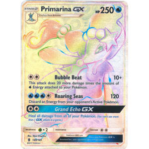 Primarina-GX (Rainbow Rare) - 149/145