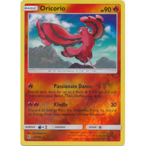 Oricorio - 14/145 (Reverse Foil)