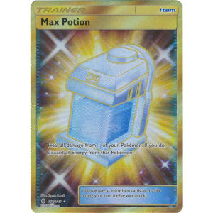 Max Potion (Secret Rare) - 164/145