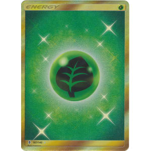 Grass Energy (Secret Rare) - 167/145