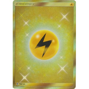 Lightning Energy (Secret Rare) - 168/145