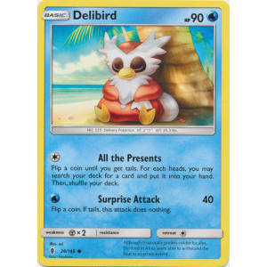 Delibird - 26/145