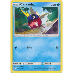 Carvanha - 27/145