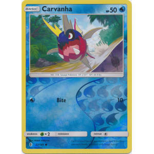 Carvanha - 27/145 (Reverse Foil)