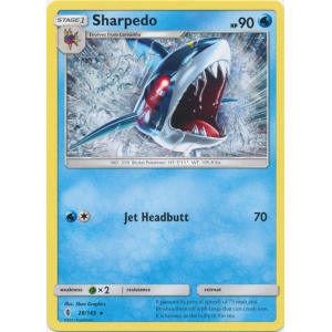 Sharpedo - 28/145