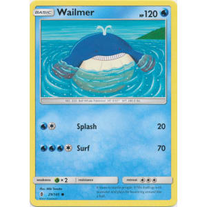 Wailmer - 29/145