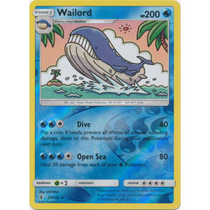 Wailord - 30/145 (Reverse Foil)