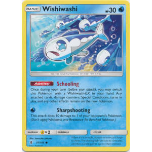 Wishiwashi - 37/145