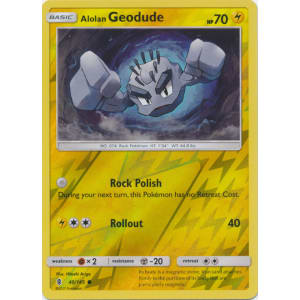 Alolan Geodude - 40/145 (Reverse Foil)