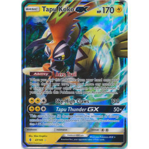 Tapu Koko Gx Pokemon