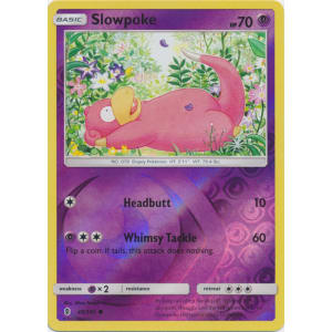 Slowpoke - 48/145 (Reverse Foil)