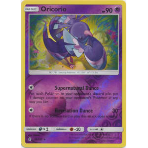 Oricorio - 56/145 (Reverse Foil)