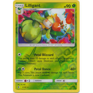 Lilligant - 5/145 (Reverse Foil)