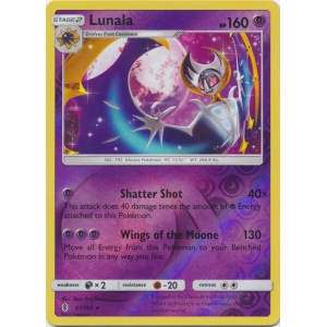 Lunala 61 145 Reverse Foil