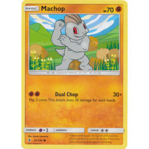 Machop - 62/145