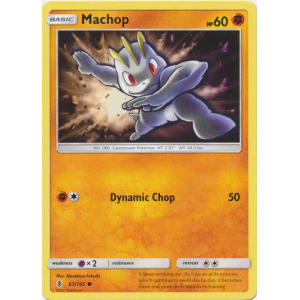 Machop - 63/145