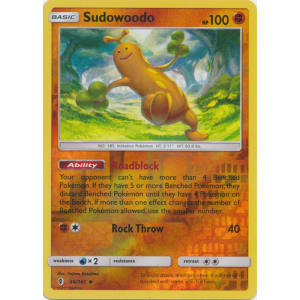 Sudowoodo - 66/145 (Reverse Foil)