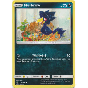 Murkrow - 78/145