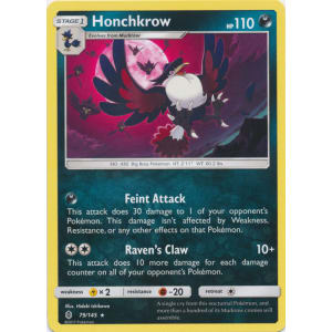 Honchkrow - 79/145