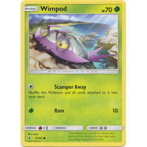 Wimpod - 8/145 (Non-Holo)