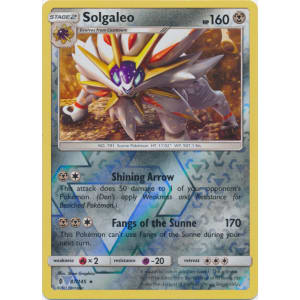 Solgaleo Guardians Rising, Pokémon