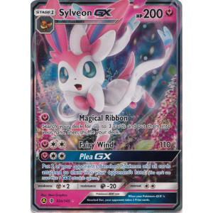 Sylveon Gx Alt Art 92a 145 The pokemon trading card game: sylveon gx alt art 92a 145