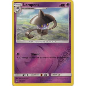 Lampent - 102/214 (Reverse Foil)